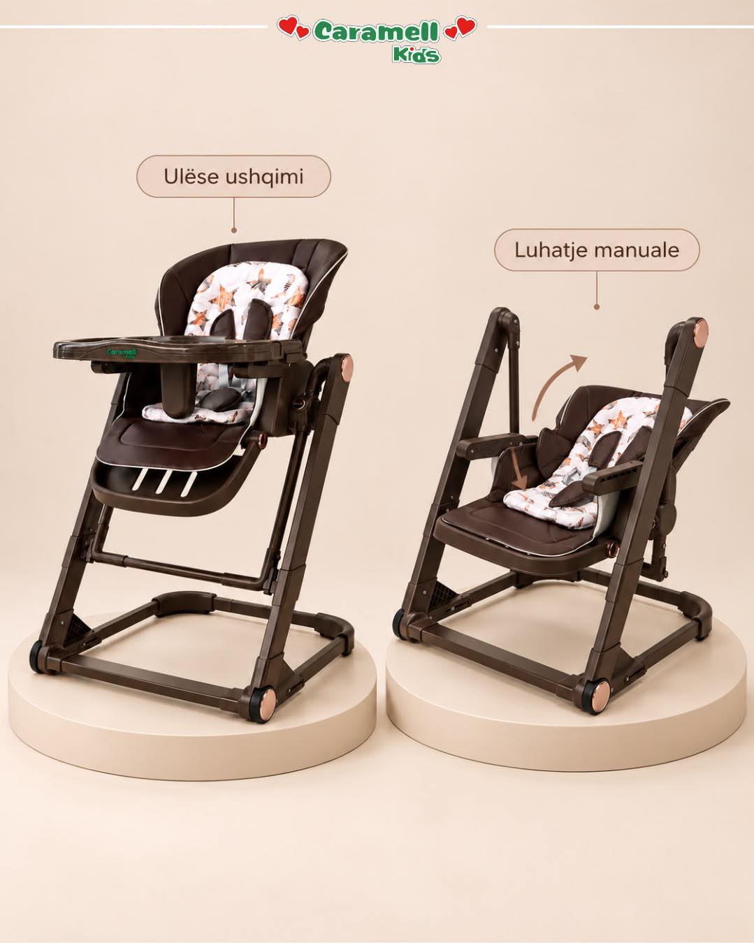 Karrige ushqimi për bebe – Caramell Kids (4)