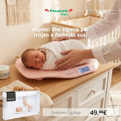 Peshore digjitale për bebe
