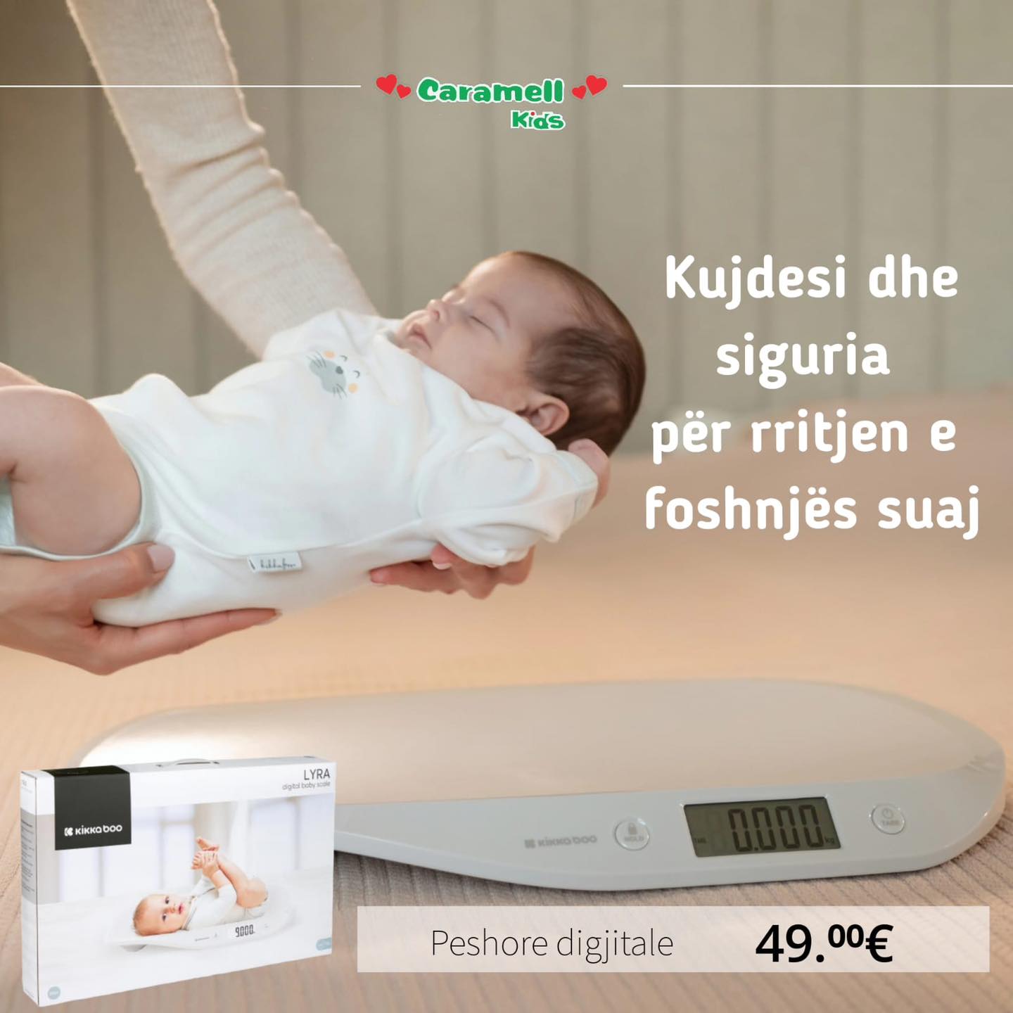 Peshore digjitale për bebe – Caramell Kids (2)