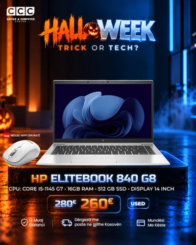 Laptop HP EliteBook 840 G8 i5 16GB