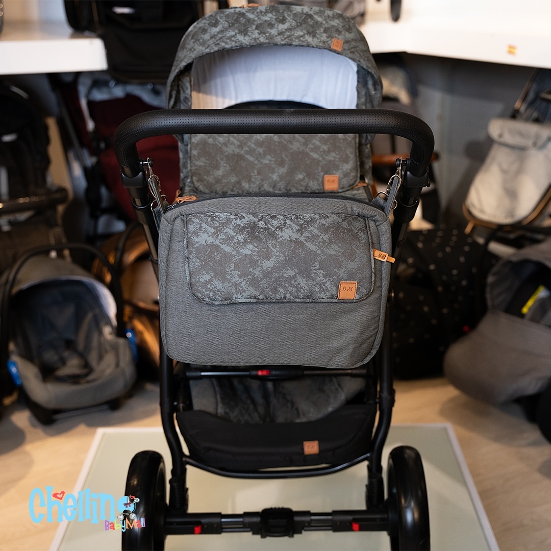 Karrocë fëmijësh Baby Merc gri – Chellino Kosova (3)