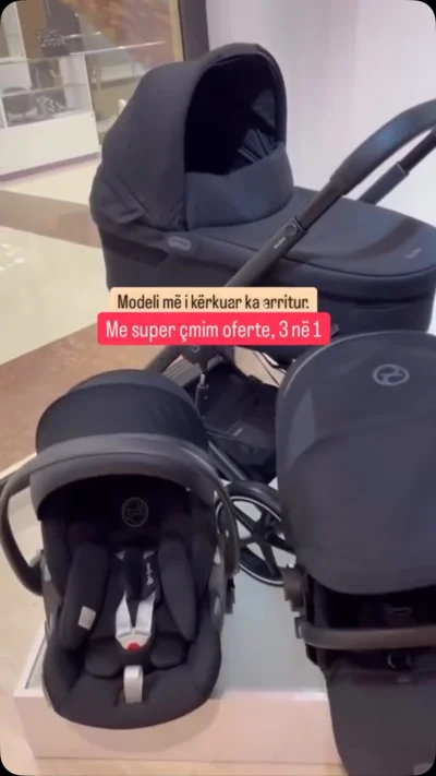 Karrocë fëmijësh Cybex Balios modeli i ri