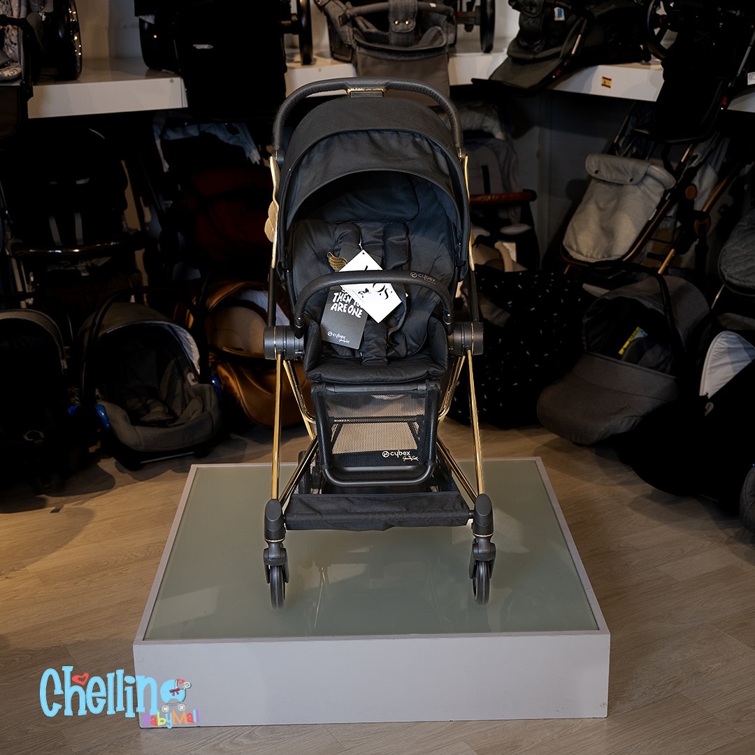 Karrocë fëmijësh Cybex Mios me krahë ari – Chellino Kosova (2)