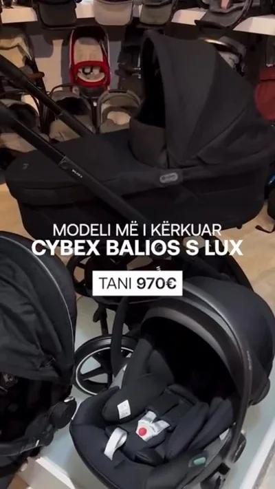 Karrocë fëmijësh Cybex Balios S Lux