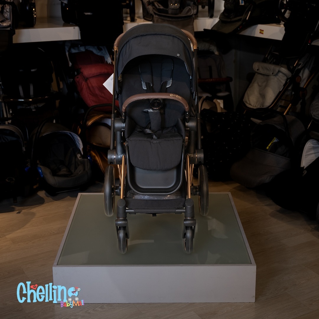 Karrocë fëmijësh Cybex Priam e zezë – Chellino Kosova (2)