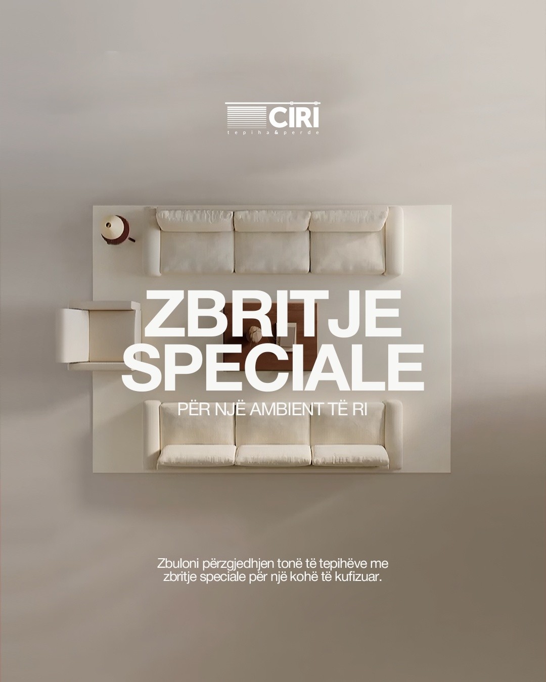 Tepihë në zbritje speciale – CIRI