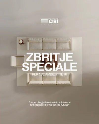 Tepihë në zbritje speciale
