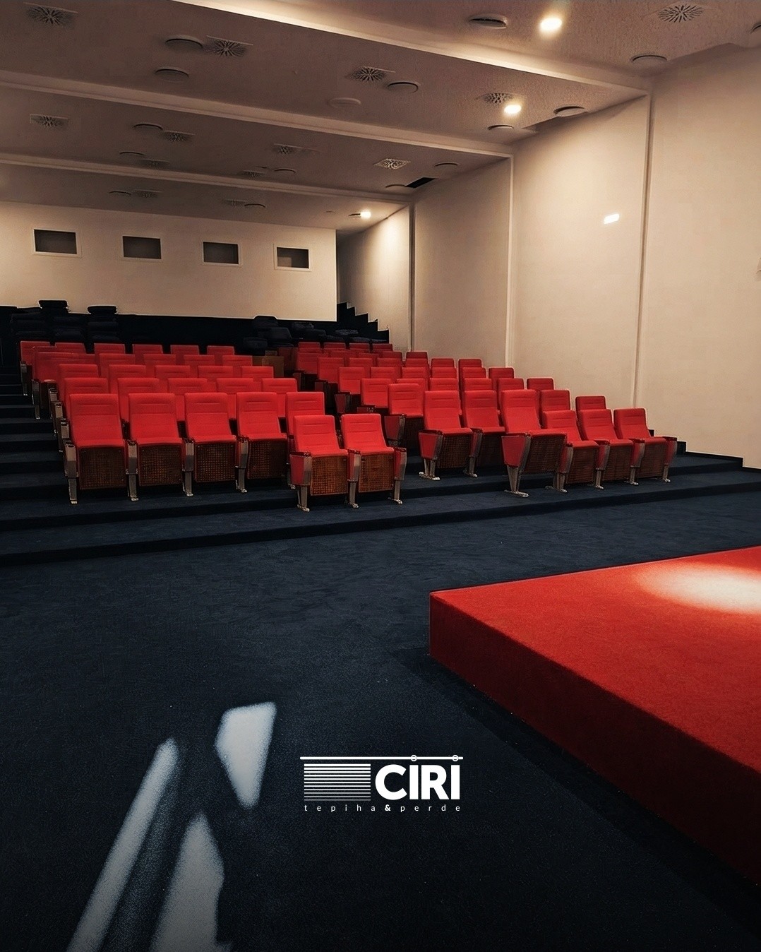 Tepison i errët për sallë konferencash – CIRI (2)