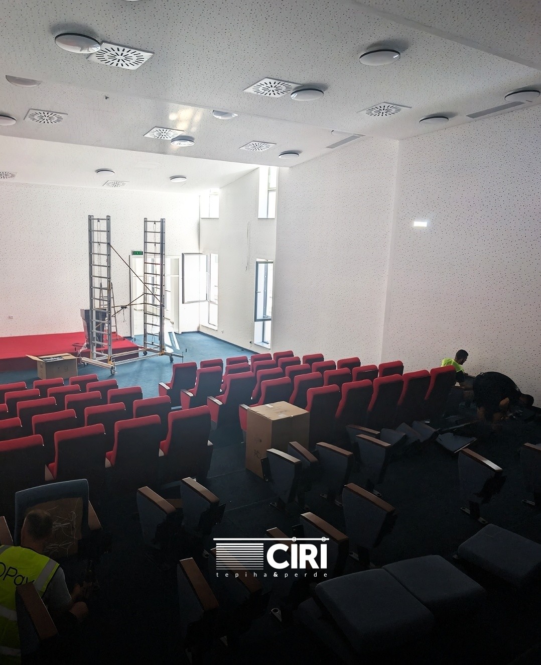 Tepison i errët për sallë konferencash – CIRI (3)