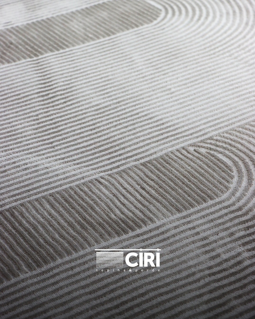 Tepih Burgaz me valë në tone bezhë – CIRI (3)