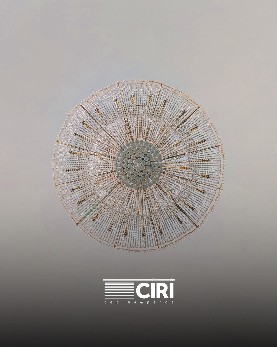 Tepih blu për xhami me vija safash – CIRI (4)