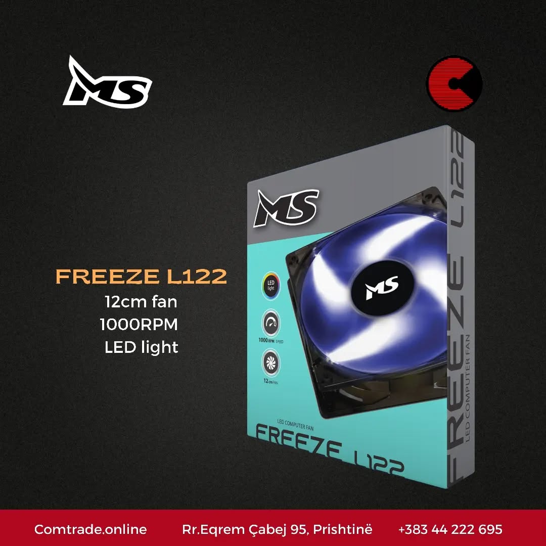 Ventilator Freeze L122 për kompjuter – Comtrade Computers