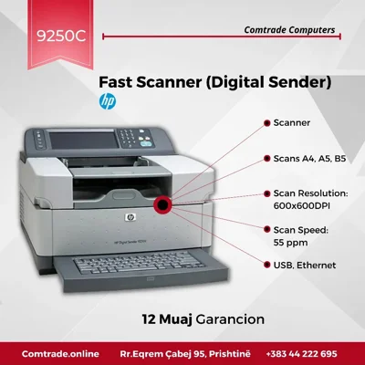 Skaner dokumentesh HP Digital Sender 9250C