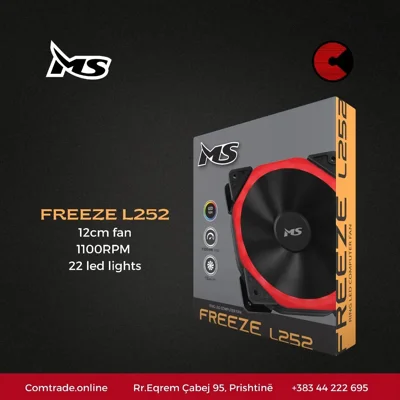 Ventilator Freeze L252 për kompjuter