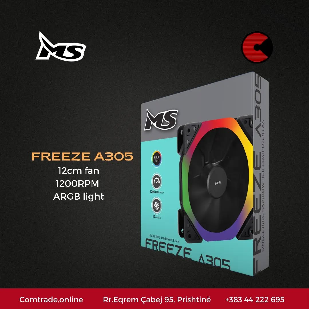 Ventilator Freeze A305 për kompjuter – Comtrade Computers