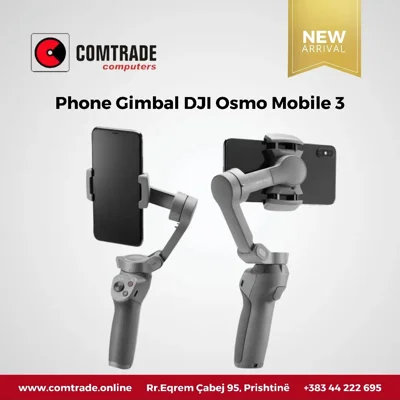 Stabilizues DJI me 3 akse për telefon