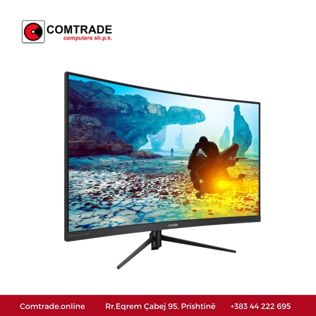 Kasë kompjuteri e zezë me ndriçim RGB – Comtrade Computers (3)