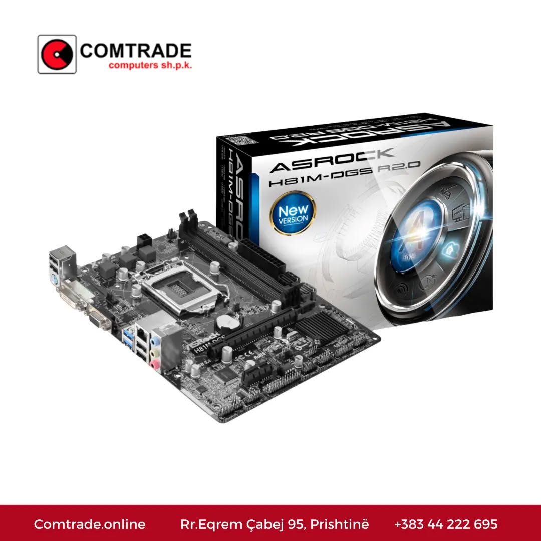 Kasë kompjuteri e zezë me ndriçim RGB – Comtrade Computers (4)
