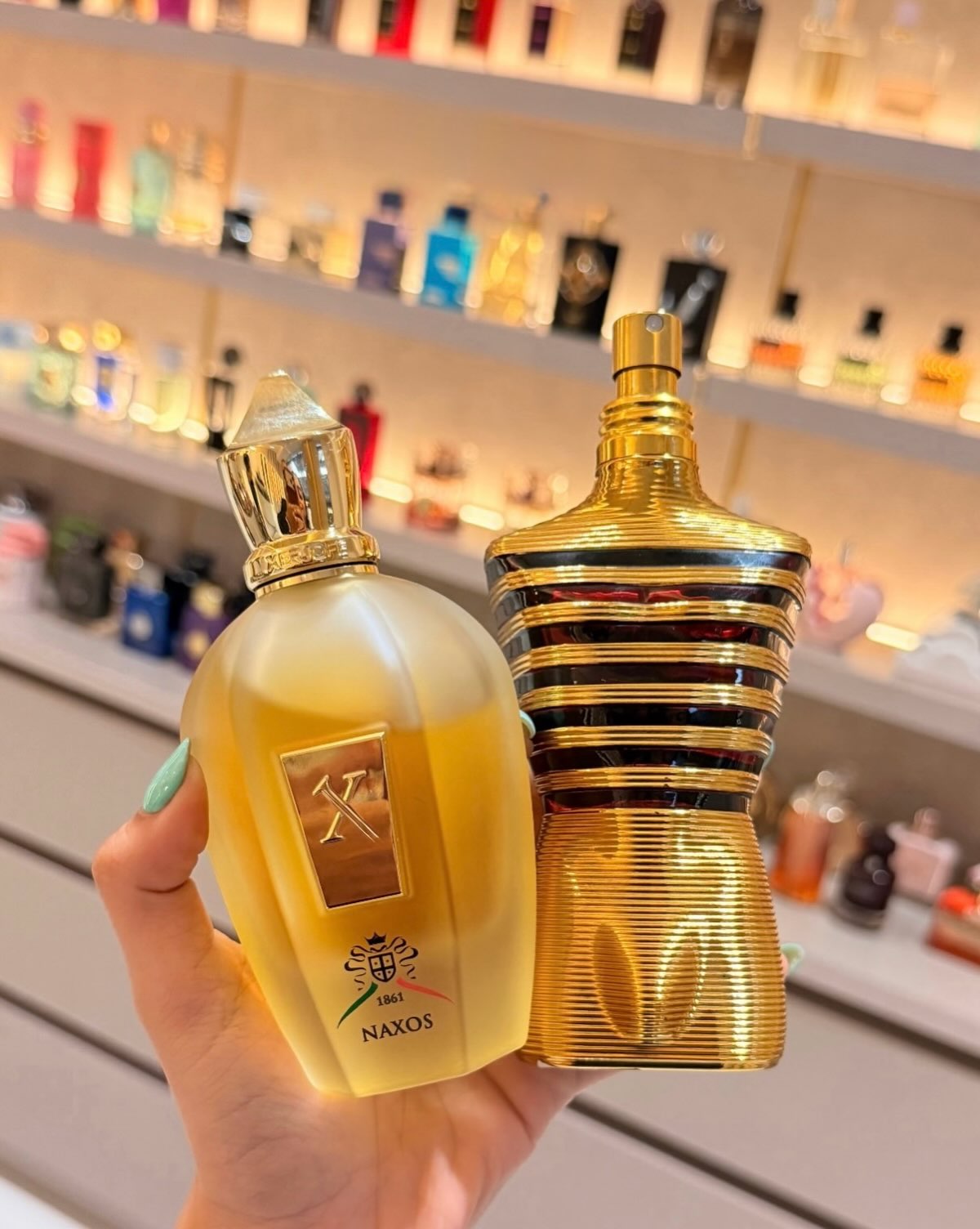 Parfume Xerjoff Naxos dhe Jean Paul Gaultier – THE PERFUME SHOP / CORNER