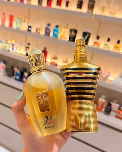 Parfume Xerjoff Naxos dhe Jean Paul Gaultier