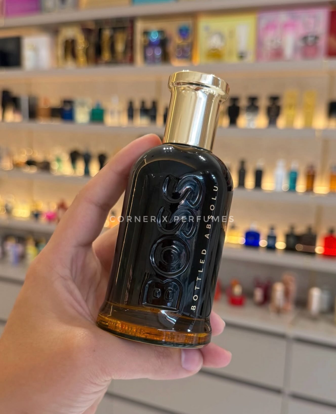 Parfum Boss Bottled Absolu për meshkuj – THE PERFUME SHOP / CORNER