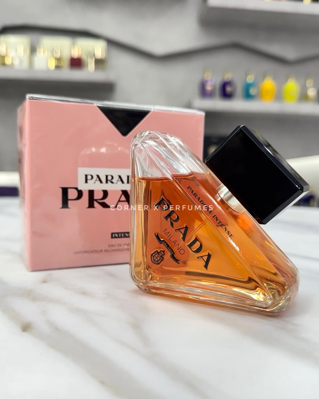 Parfum Prada Paradoxe Intense – THE PERFUME SHOP / CORNER