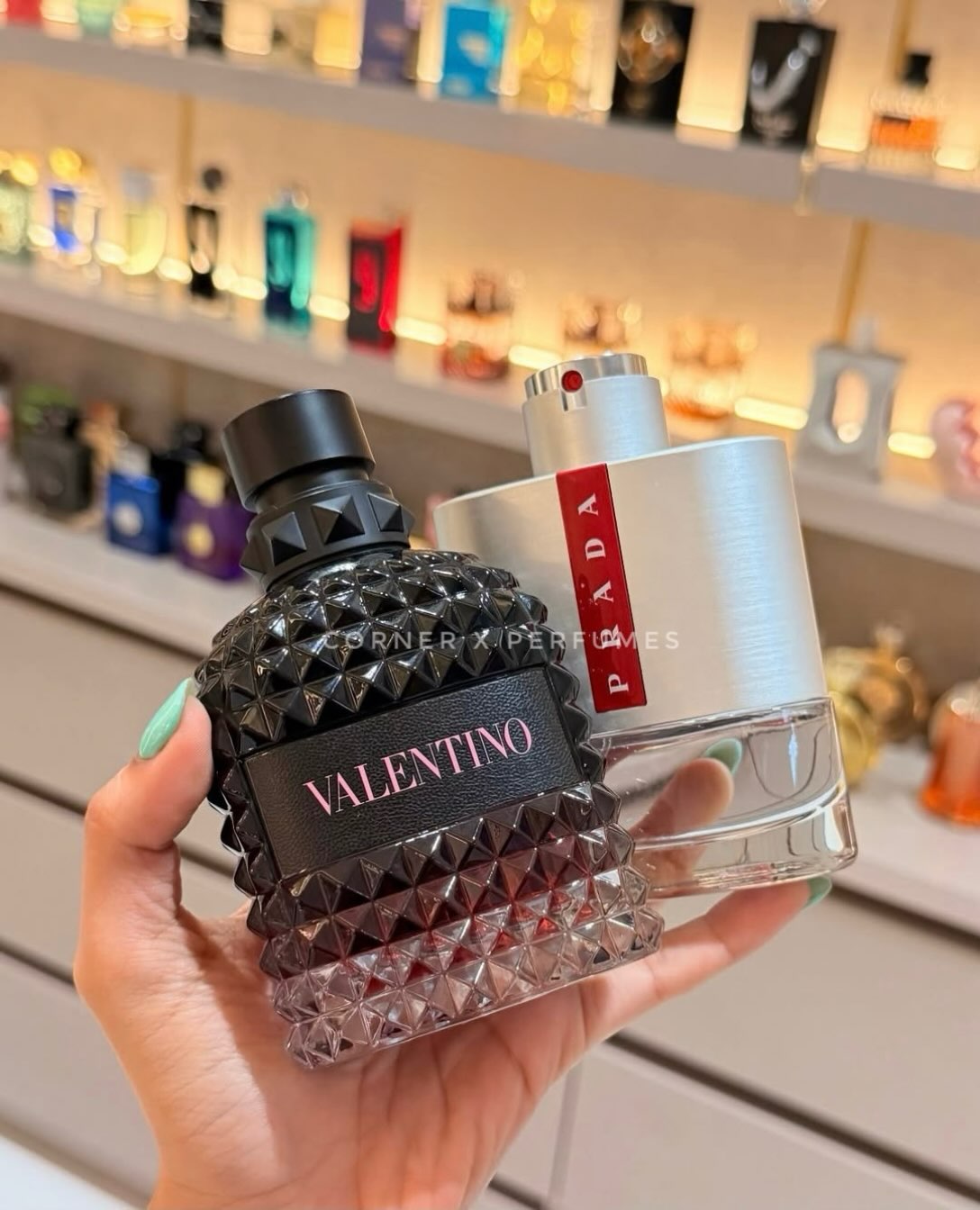 Parfume Valentino dhe Prada – THE PERFUME SHOP / CORNER