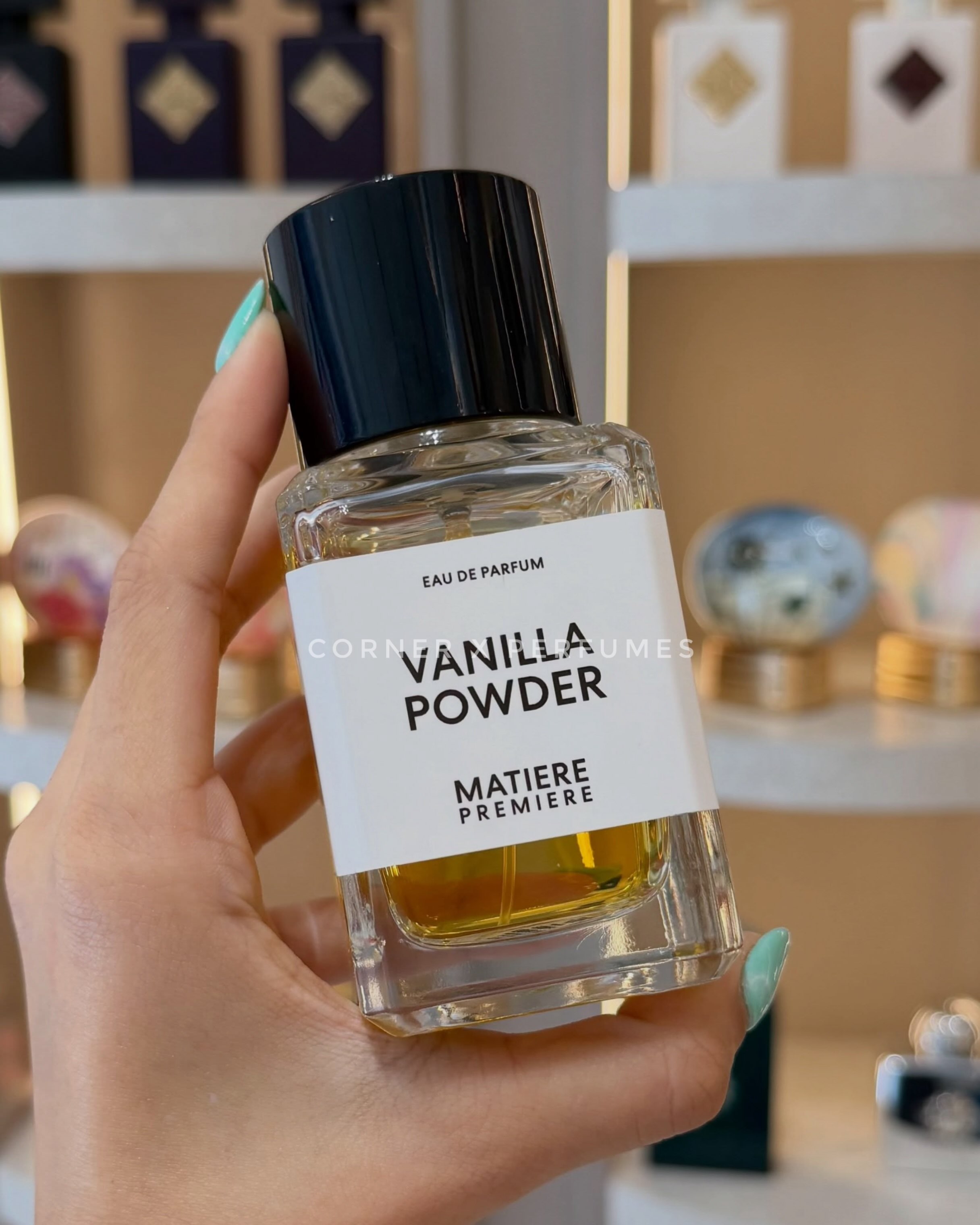 Parfum Matière Première Vanilla Powder – THE PERFUME SHOP / CORNER