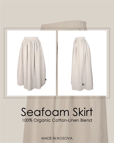 Fund Seafoam nga pambuk dhe li