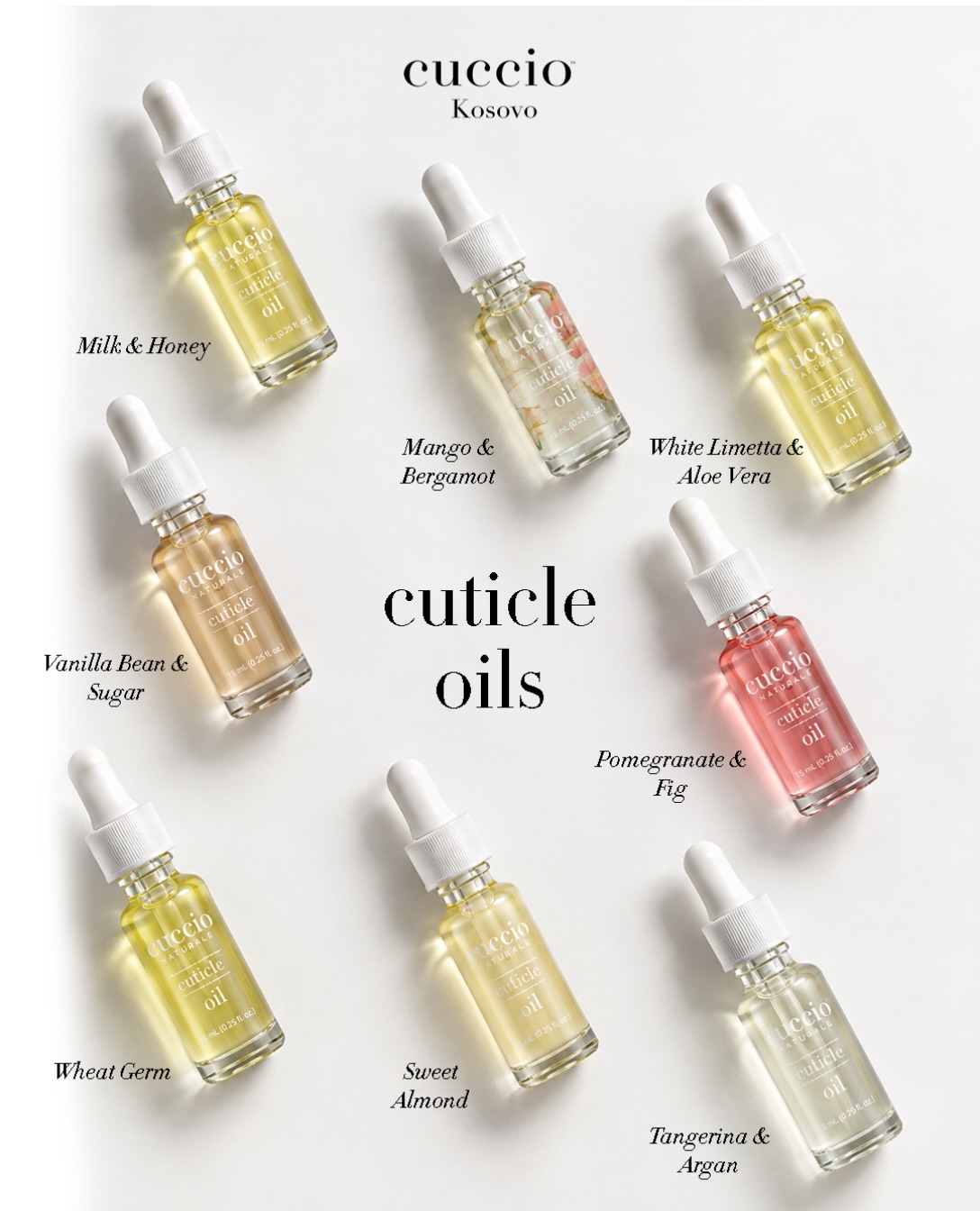 Vaj për kutikula Cuccio Naturale Revitalizing – Cuccio Kosovo