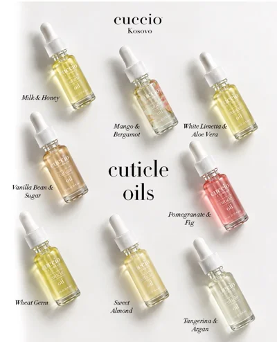 Vaj për kutikula Cuccio Naturale Revitalizing