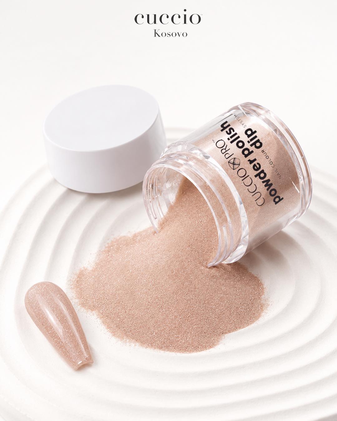 Pluhur për thonj Cuccio Powder Polish Dip – Cuccio Kosovo