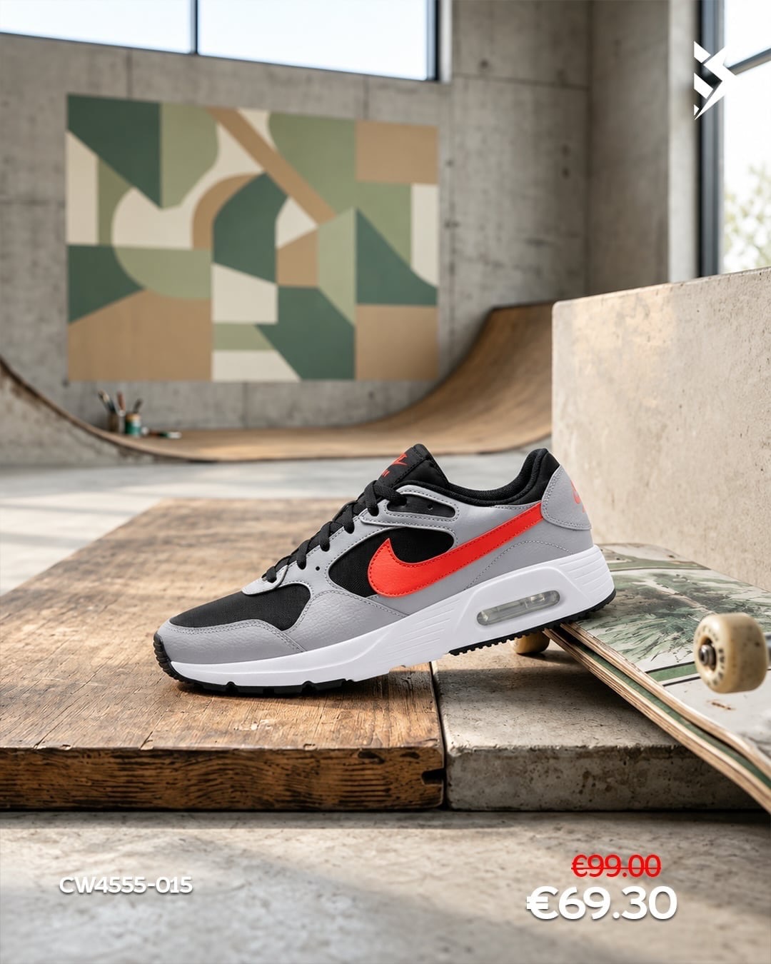Atlete Nike Air Max të bardha për meshkuj – Dardaniasport Outlet (2)