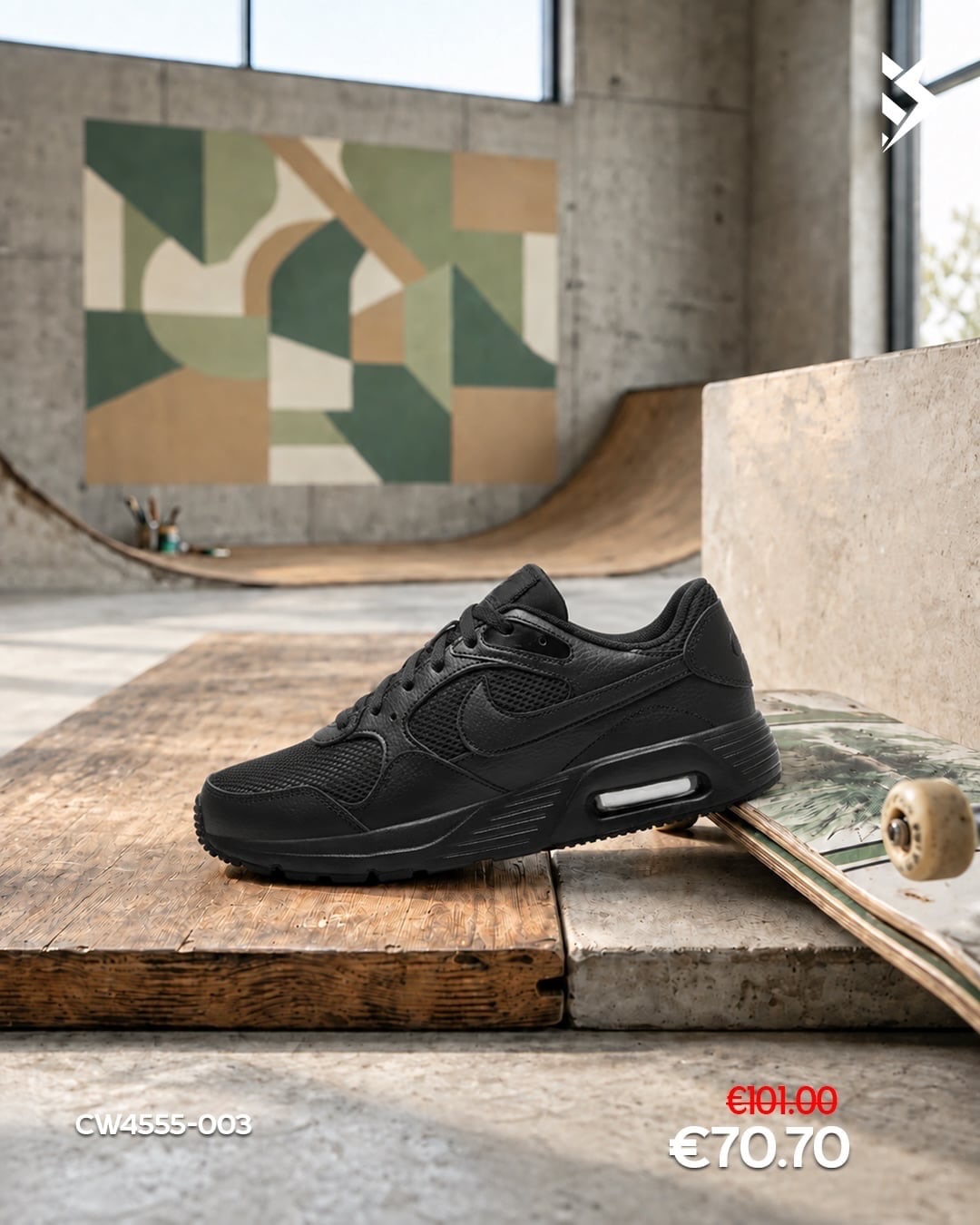Atlete Nike Air Max të bardha për meshkuj – Dardaniasport Outlet (3)