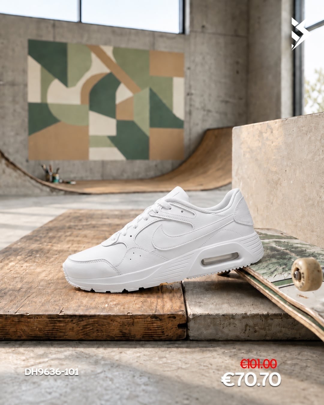 Atlete Nike Air Max të bardha për meshkuj – Dardaniasport Outlet (4)