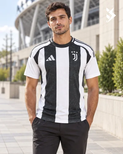 Fanella adidas Juventus dhe Bayern München