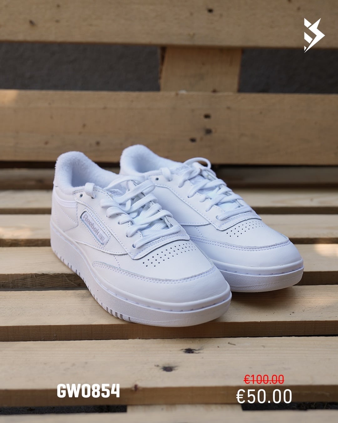 Atlete Reebok të bardha për femra – Dardaniasport Outlet