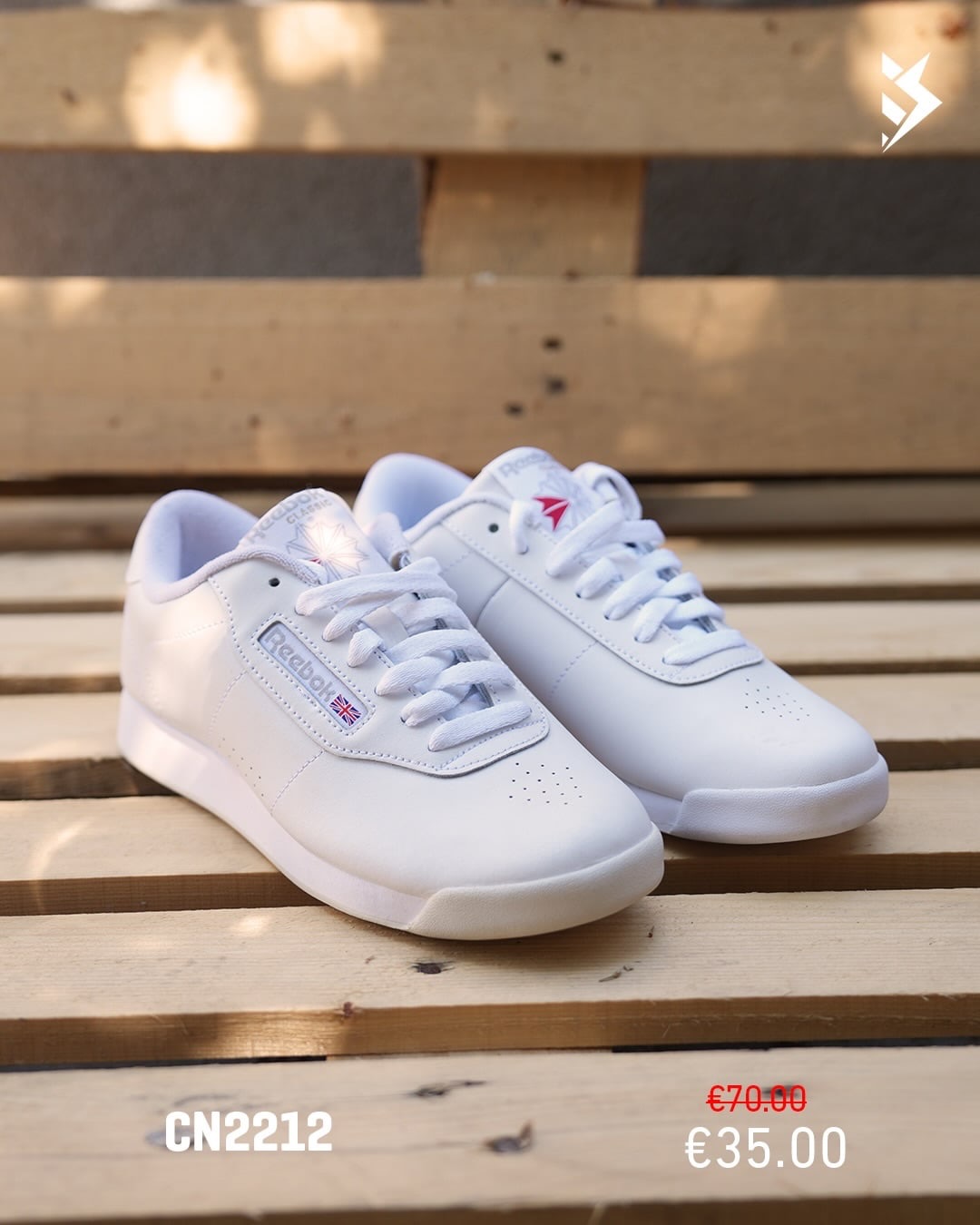 Atlete Reebok të bardha për femra – Dardaniasport Outlet (3)