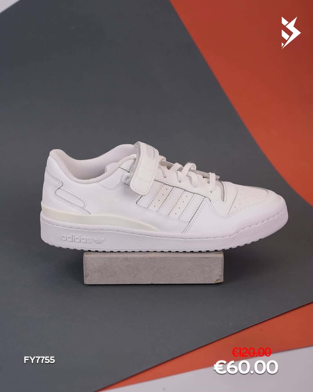 Atlete adidas Forum Low të bardha për meshkuj – Dardaniasport Outlet