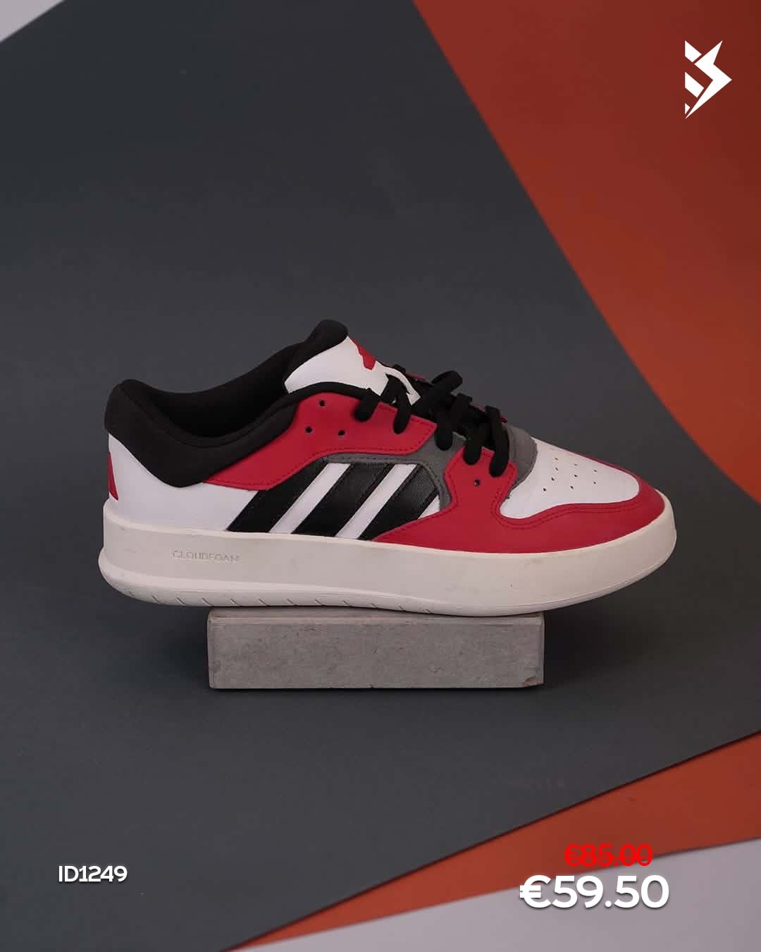 Atlete adidas Forum Low të bardha për meshkuj – Dardaniasport Outlet (3)