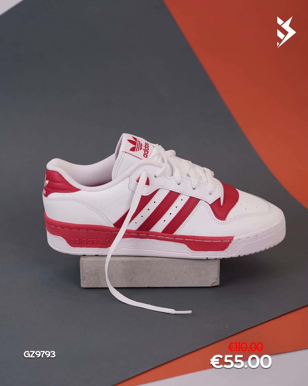 Atlete adidas Forum Low të bardha për meshkuj – Dardaniasport Outlet (4)