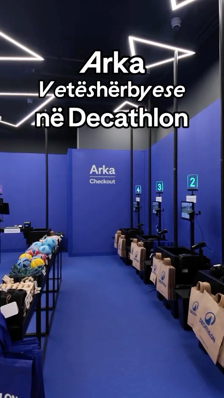 Arka vetëshërbyese në dyqanin sportiv – Decathlon Kosovo