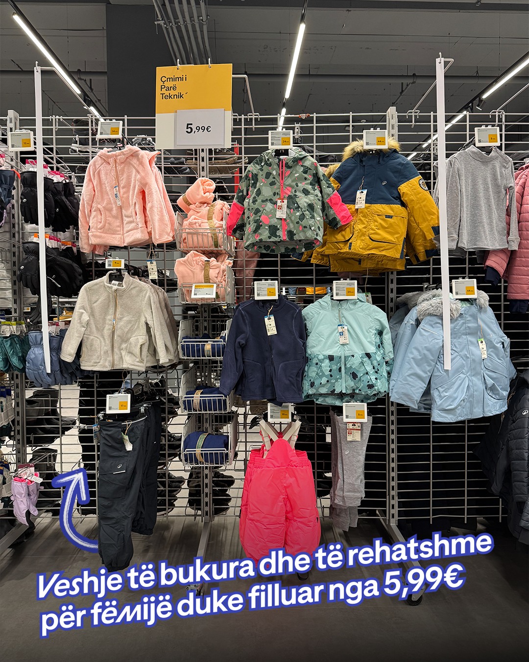 Veshje dhe aksesorë dimërorë për ski – Decathlon Kosovo (2)