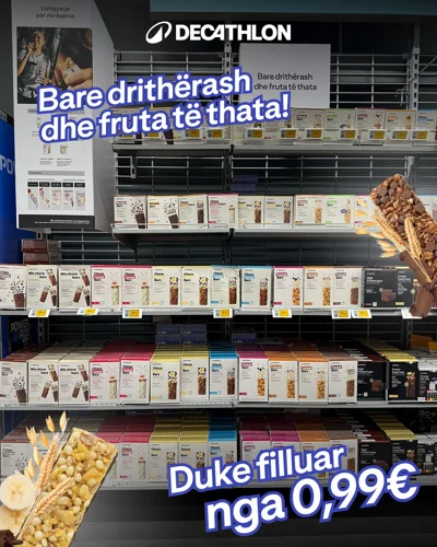 Bare drithërash, proteina dhe suplemente sportive