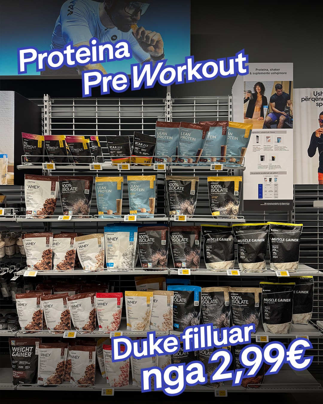 Bare drithërash, proteina dhe suplemente sportive – Decathlon Kosovo (3)