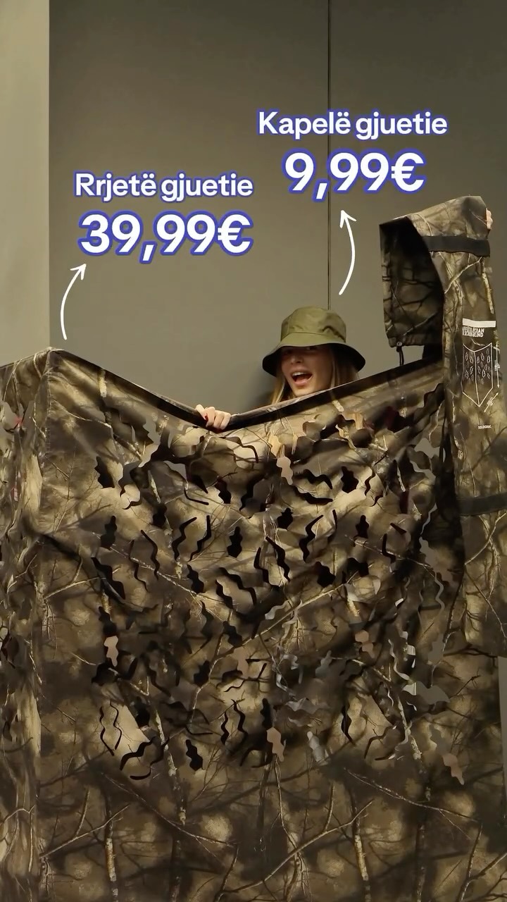 Pajisje gjuetie: rrjetë, kapelë dhe veshje – Decathlon Kosovo