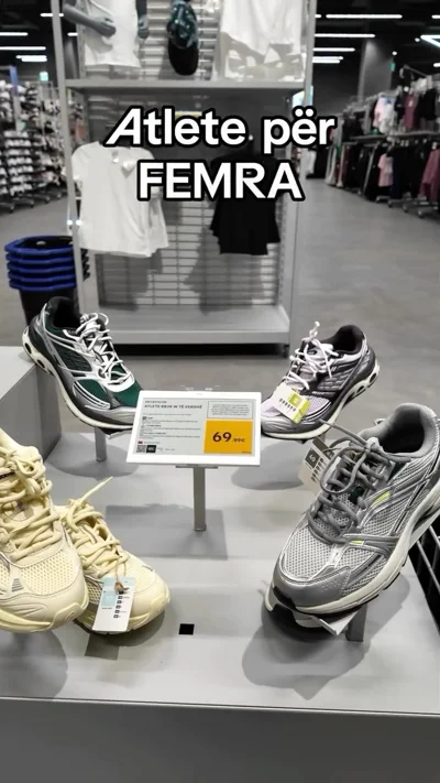 Atlete sportive për femra