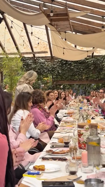 Mëngjes solidariteti për Muajin Rozë