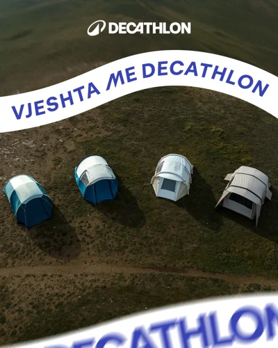 Tenda dhe pajisje për kamping