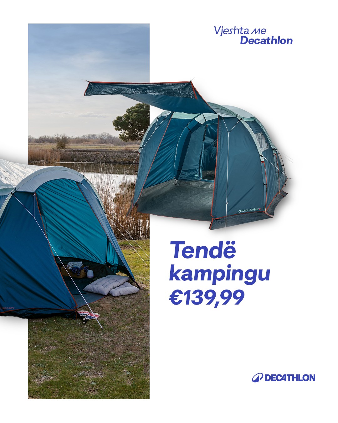 Tenda dhe pajisje për kamping – Decathlon Kosovo (2)